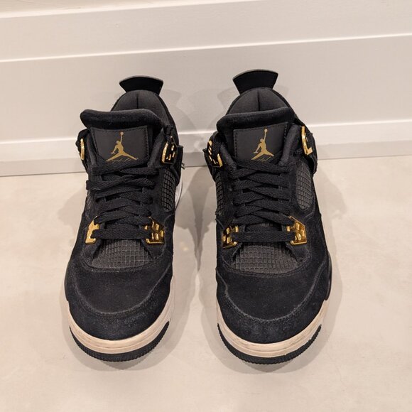 Air Jordan 4 Retro GS 'Royalty' 2017 Size 7 Youth - Picture 2 of 15